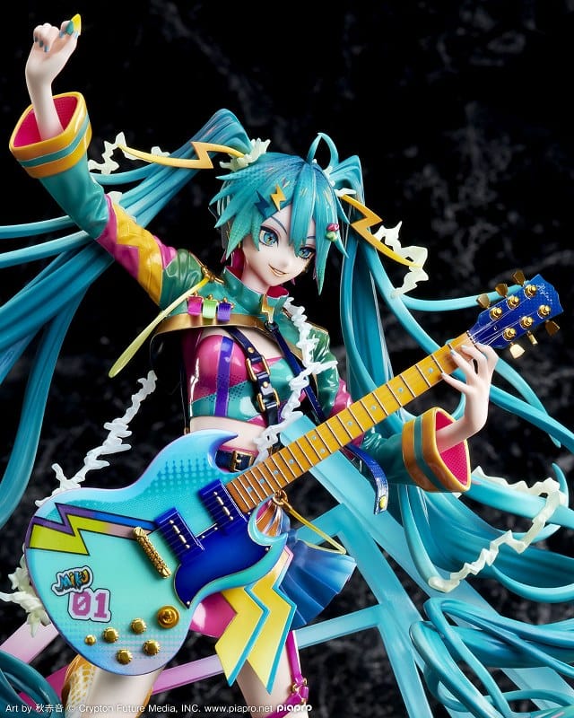 DESIGN COCO Vocaloid Hatsune Miku (Hatsune Miku Japan Tour 2023 -Thunderbolt-) 1/7 Scale Figure