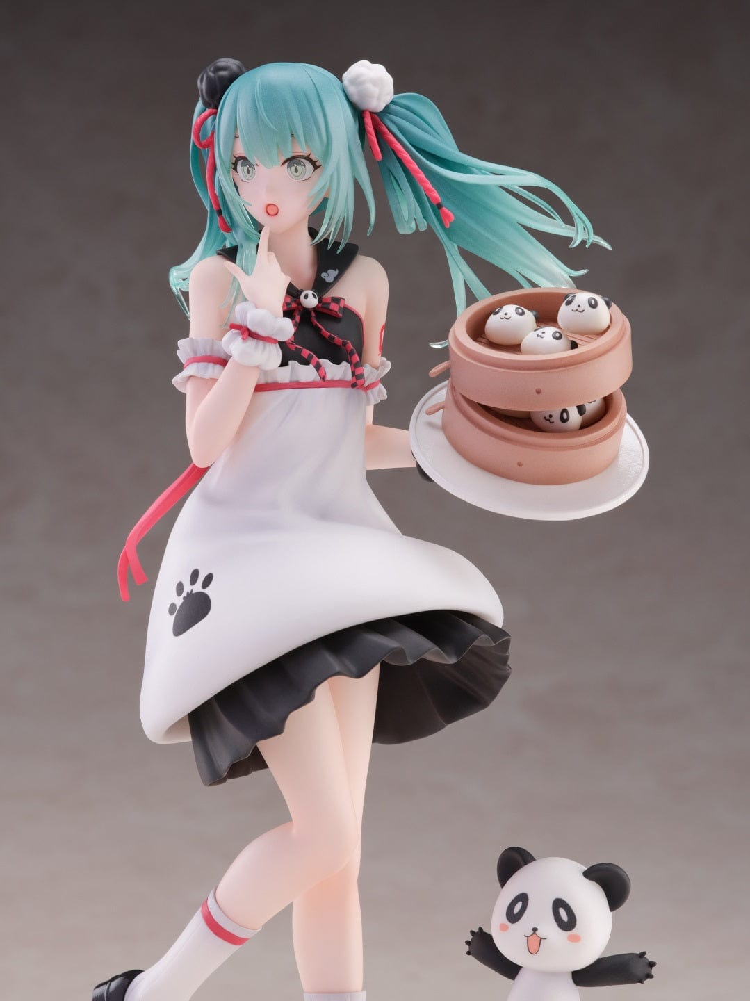 SEGA Vocaloid Hatsune Miku Panda Bun Figure