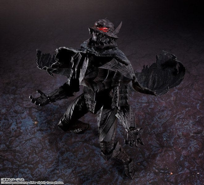 BANDAI SPIRITS Berserk S.H.Figuarts Guts (Berserker Armor -Heat of Passion-) Figure