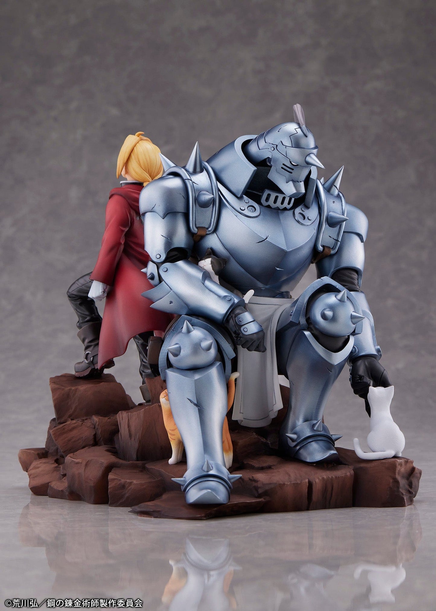 PROOF Fullmetal Alchemist: Brotherhood Edward and Alphonse Elric (Brothers Ver.) Figure