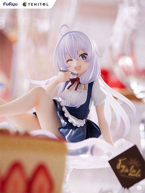 FURYU Wandering Witch: The Journey of Elaina Tenitol - Elaina (Fig a la Mode Ver.) Figure