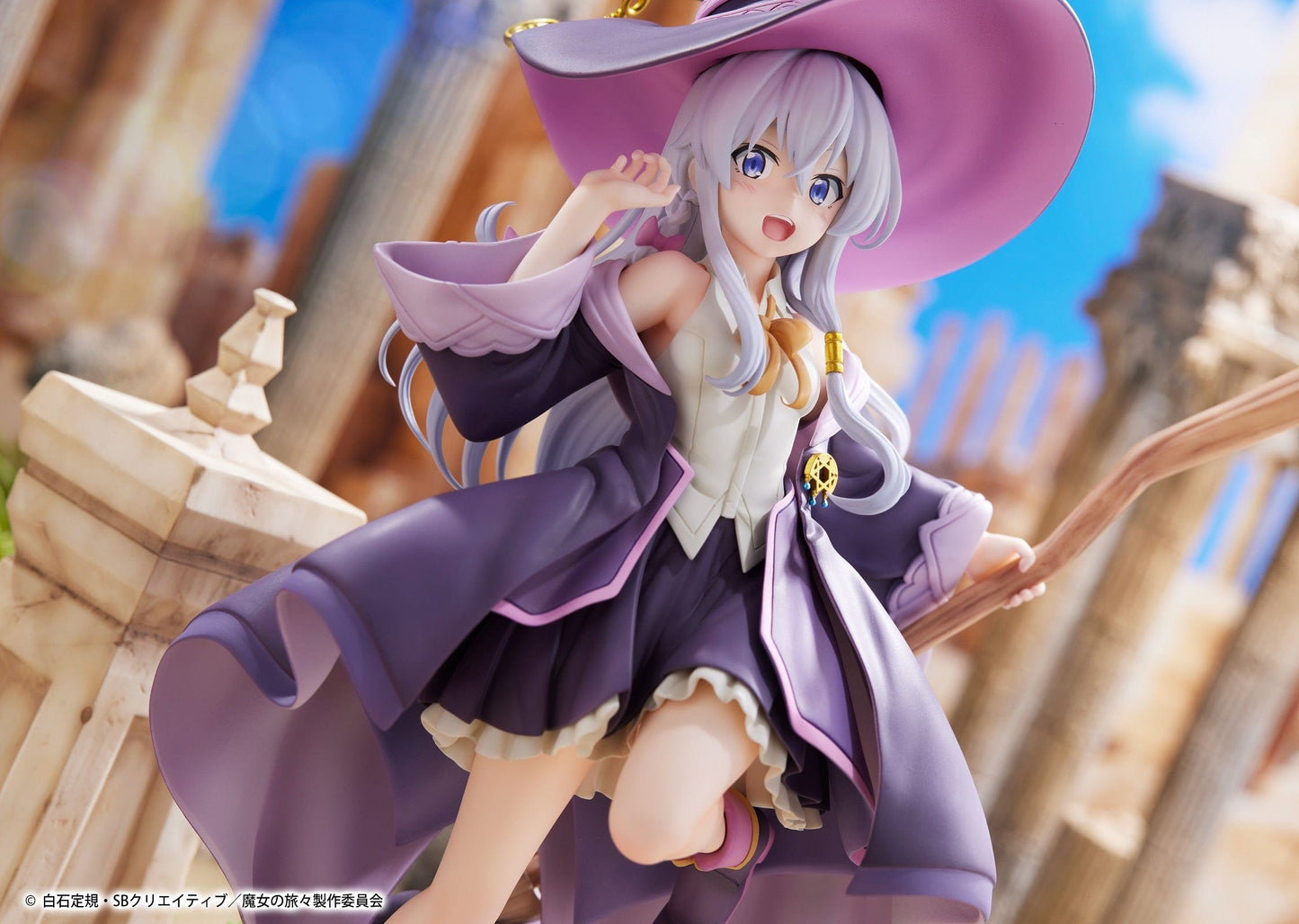 PROOF Wandering Witch: The Journey of Elaina Elaina 1/7 Scale Figure