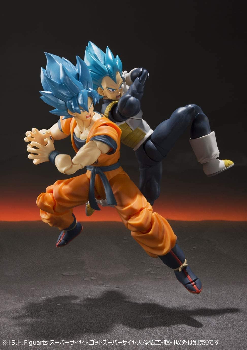 BANDAI SPIRITS Dragon Ball Super S.H.Figuarts SUPER SAIYAN GOD SUPER SAIYAN SON GOKOU -SUPER- (Repeat)