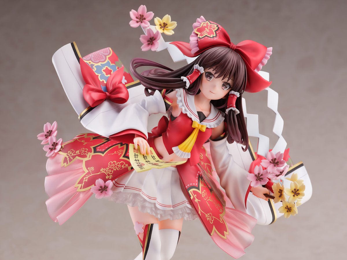 FURYU Touhou Project F:Nex Reimu Hakurei (Fuzichoco Illustration Ver.) 1/7 Scale Figure