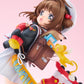 FURYU Cardcaptor Sakura: Clear Card F:Nex Sakura Kinomoto (Anime 25th Anniversary Ver.) 1/7 Scale Figure