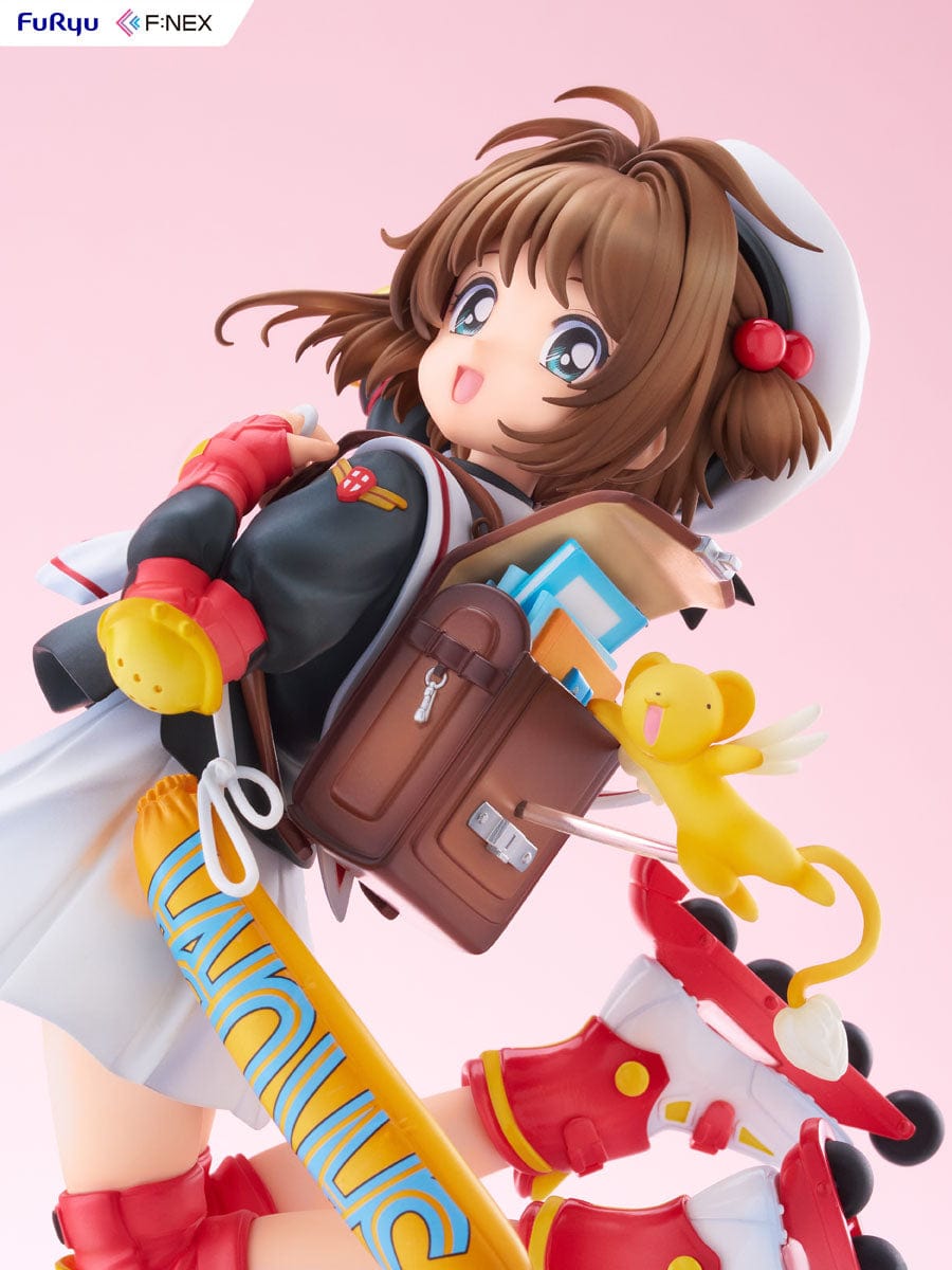 FURYU Cardcaptor Sakura: Clear Card F:Nex Sakura Kinomoto (Anime 25th Anniversary Ver.) 1/7 Scale Figure