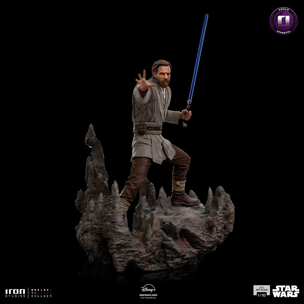 IRON STUDIOS Obi Wan Kenobi - Star Wars: Obi-Wan Kenobi - BDS Art Scale 1/10