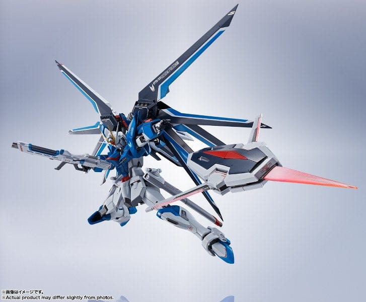 BANDAI SPIRITS Mobile Suit Gundam SEED Freedom Metal Robot Spirits Rising Freedom Gundam