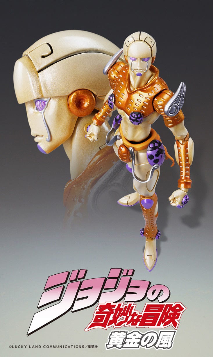 MEDICOS JoJo's Bizarre Adventure: Golden Wind Super Action Statue Gold Experience (Reissue)