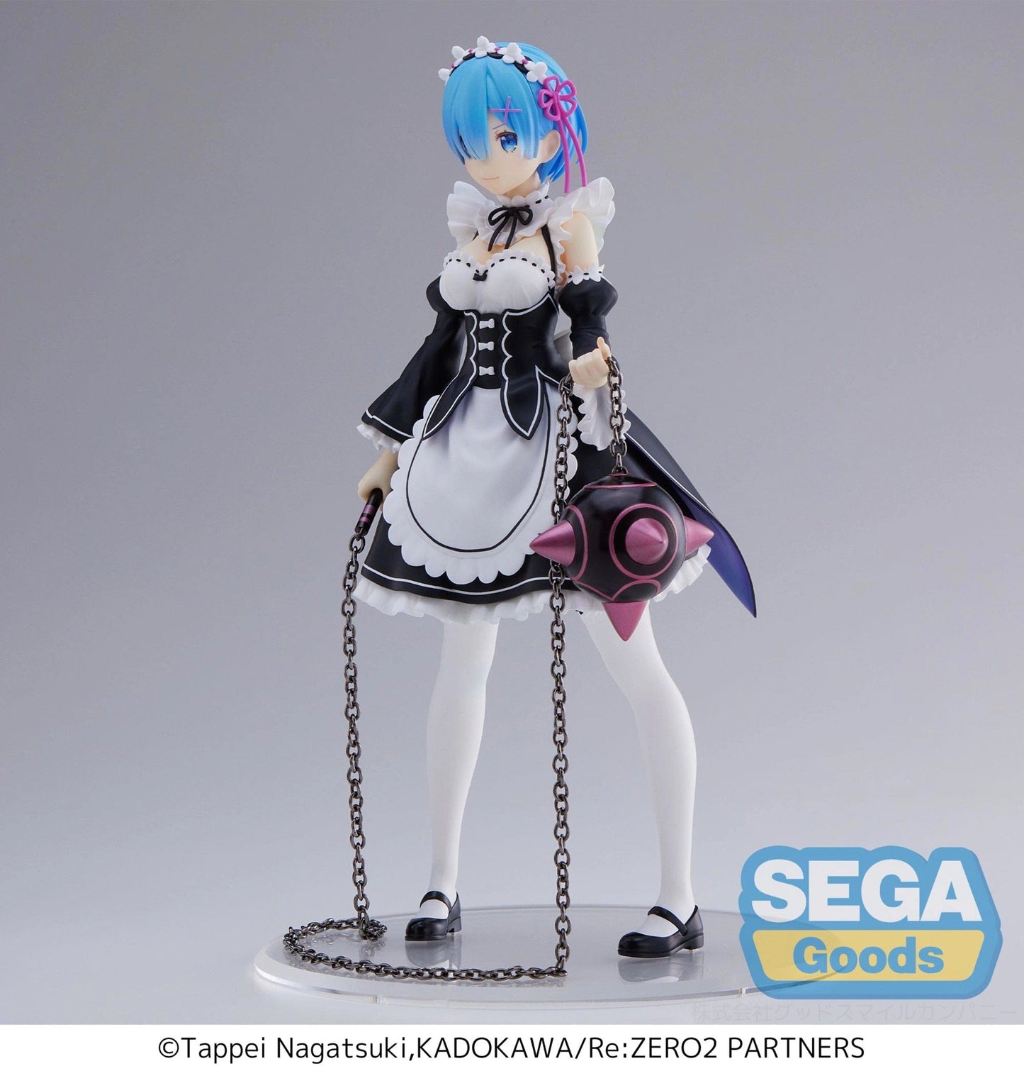 SEGA Re:Zero Starting Life in Another World FiGURiZM - Rem Figure