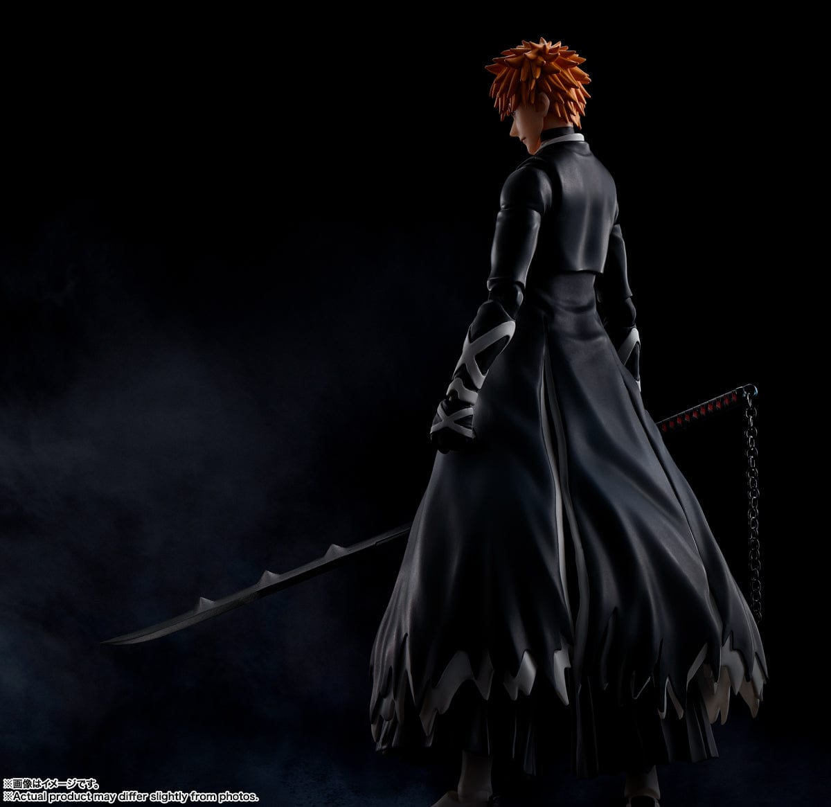 BANDAI SPIRITS Bleach: Thousand-Year Blood War S.H.Figuarts Ichigo Kurosaki (Bankai Tensa Zangetsu)