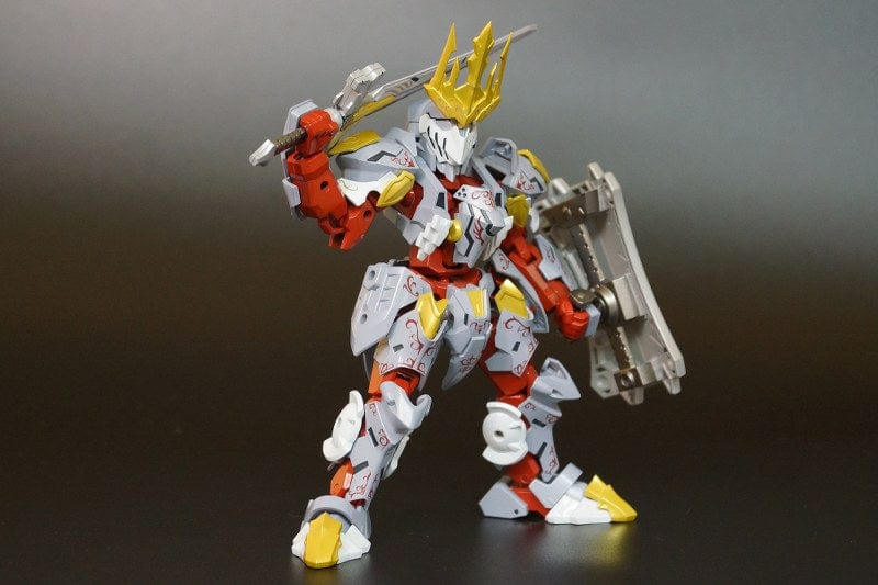 PLUM PLA-ACT 16 Ambrosius (Kiwami Yoroikazari Ver.) Model Kit