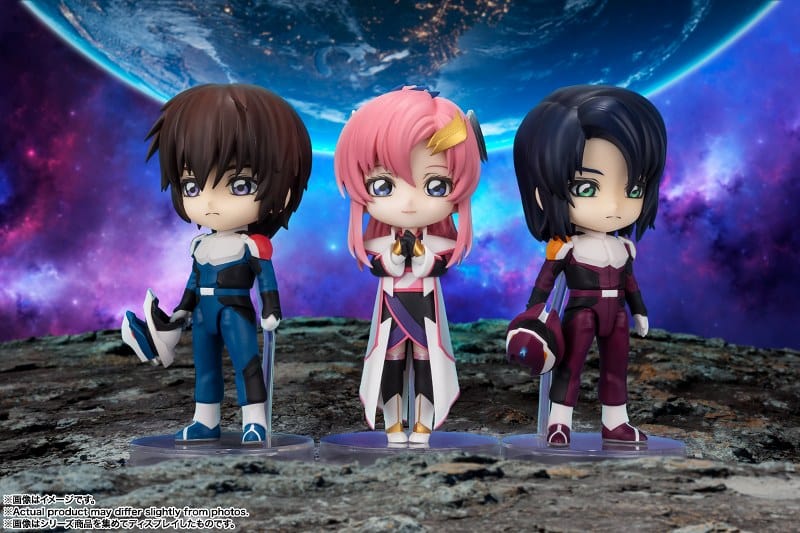 BANDAI SPIRITS Mobile Suit Gundam SEED Freedom Figuarts mini Lacus Clyne