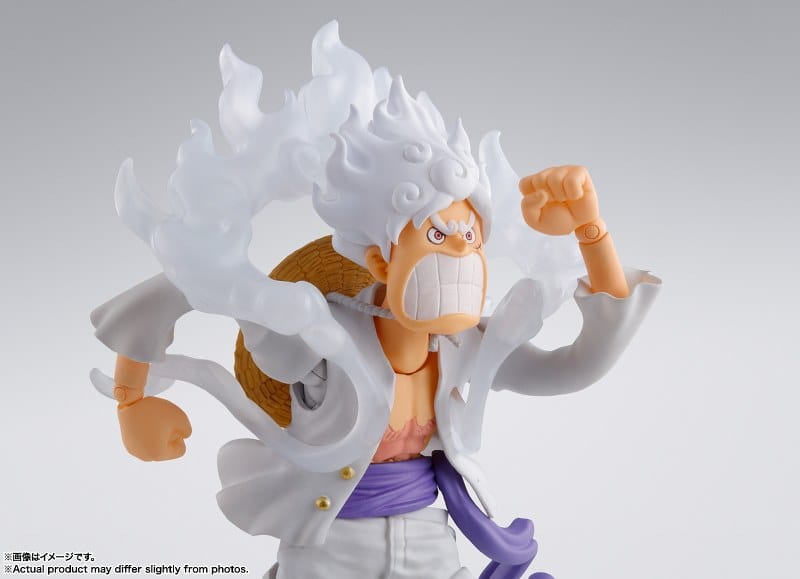 BANDAI SPIRITS One Piece S.H.Figuarts Monkey D. Luffy (Gear 5)