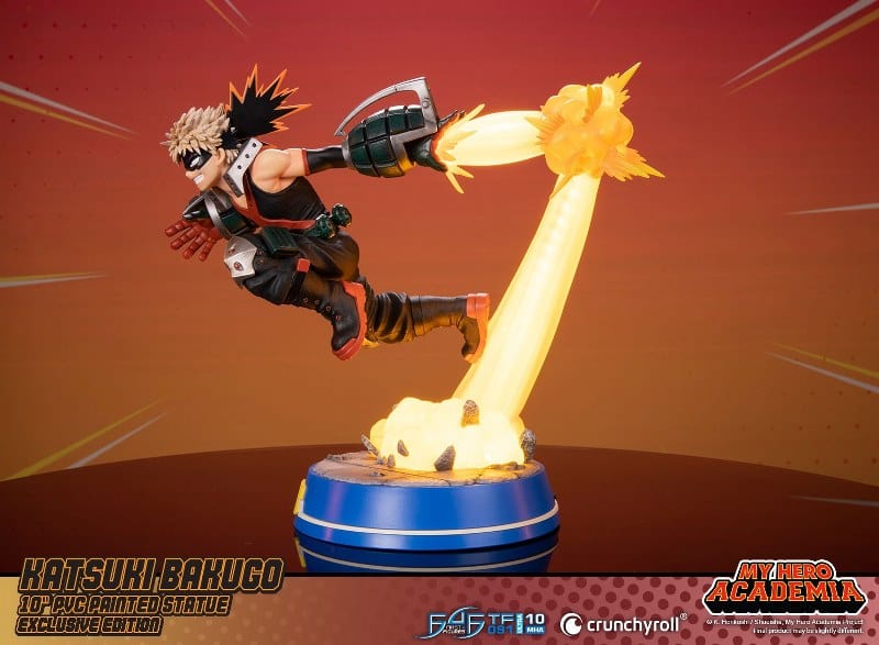 FIRST 4 FIGURES My Hero Academia Katsuki Bakugo PVC Statue