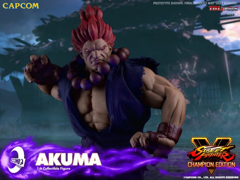 ICONIQ STUDIOS Street Fighter Akuma