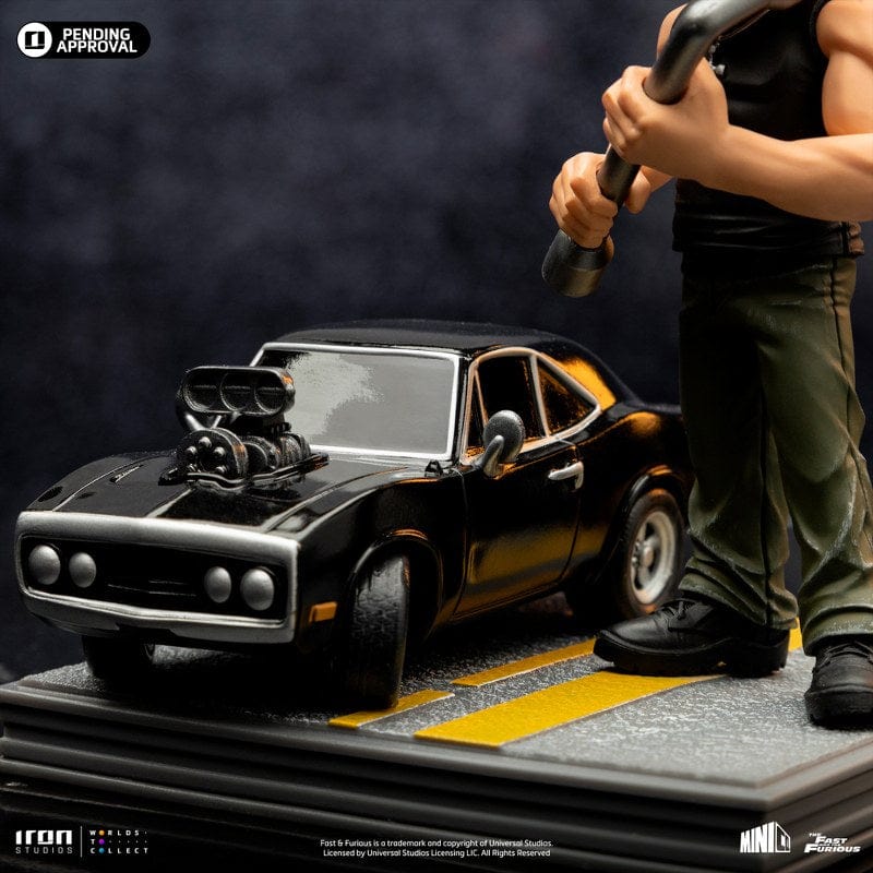 IRON STUDIOS Dominic Toretto - Fast & Furious - MiniCo