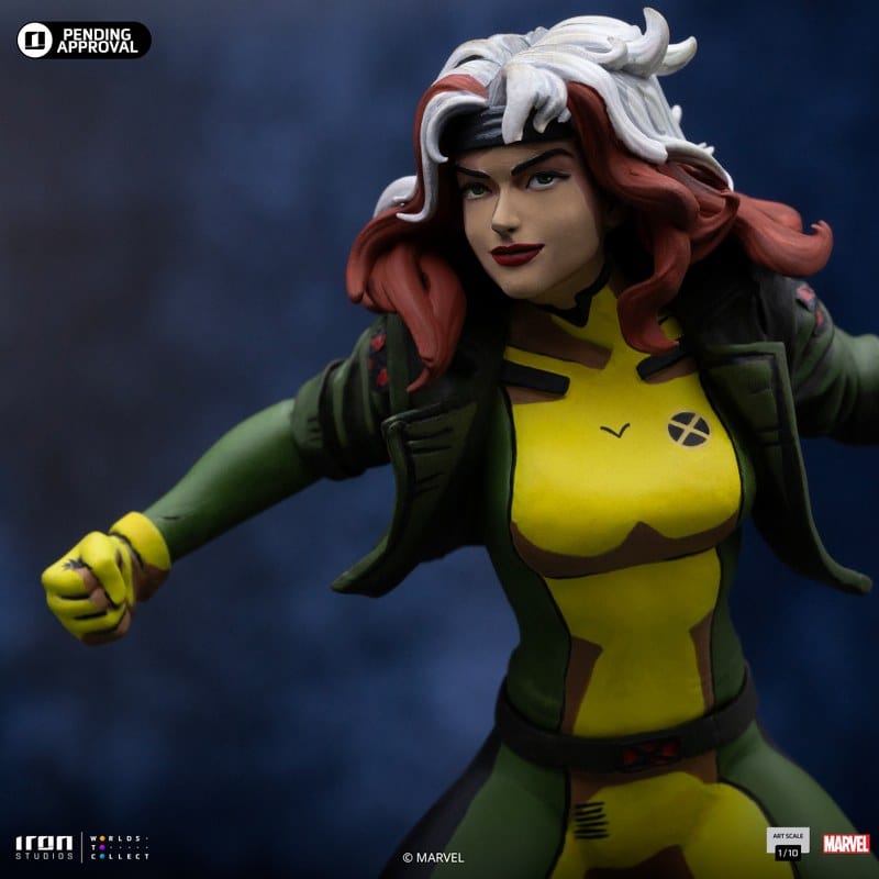 IRON STUDIOS Rogue - X-Men '97 - Art Scale 1/10