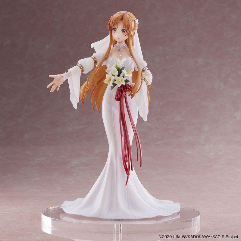 DESIGN COCO Sword Art Online Asuna (Wedding Dress Ver.) 1/7 Scale Figure