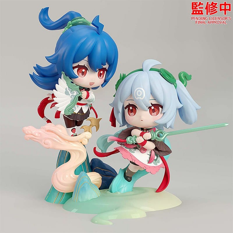 GOOD SMILE ARTS SHANGHAI Chibi Figure bilibili 2024 Anniversary 2233: Yun Chi Yue Chun Ver.