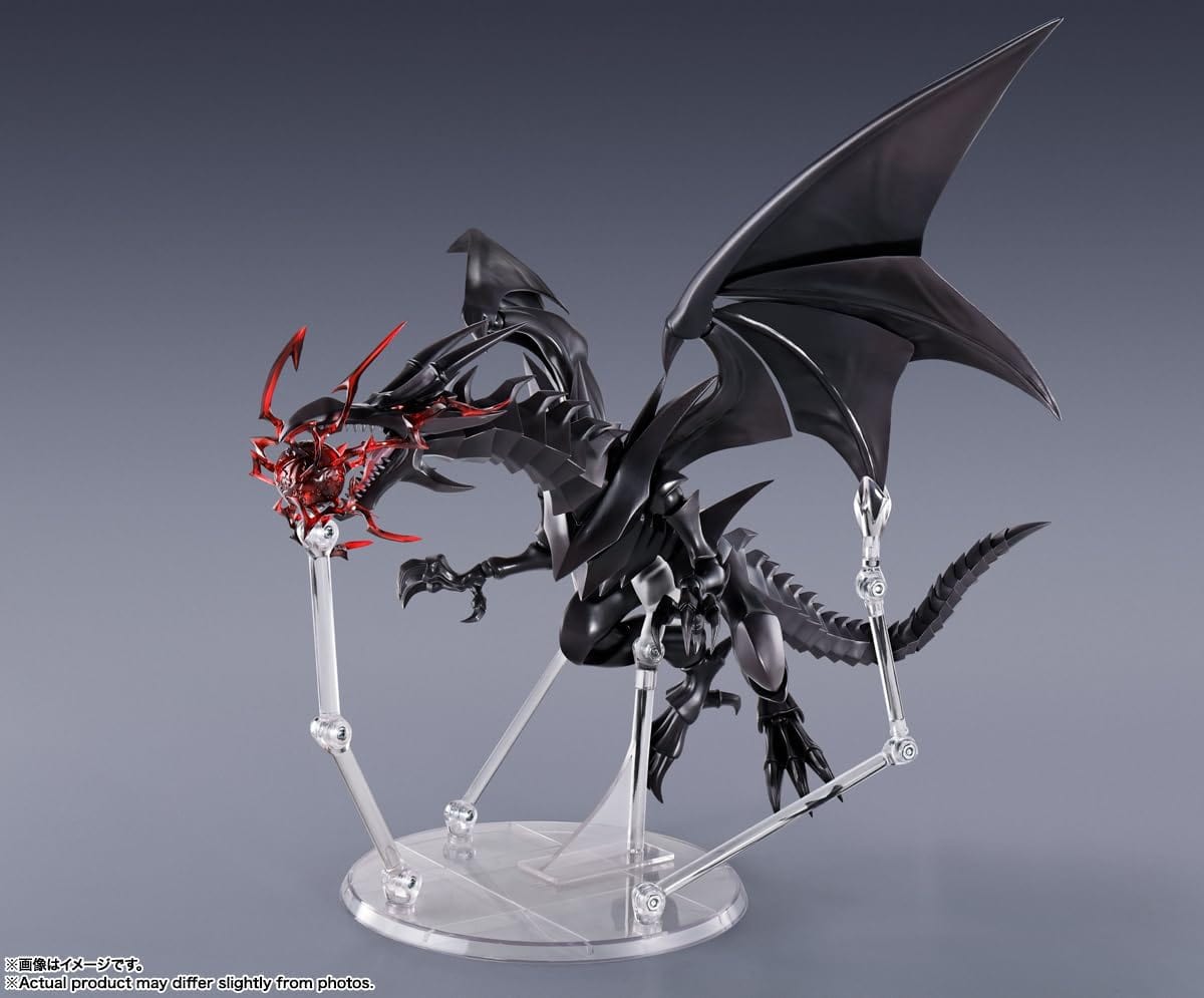 BANDAI SPIRITS Yu-Gi-Oh! Duel Monsters S.H.MonsterArts Red-Eyes Black Dragon