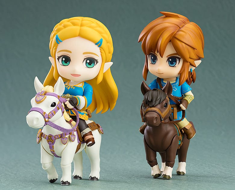 GOOD SMILE COMPANY Nendoroid Zelda (Breath of the Wild Ver.) (1212) (Re-run)