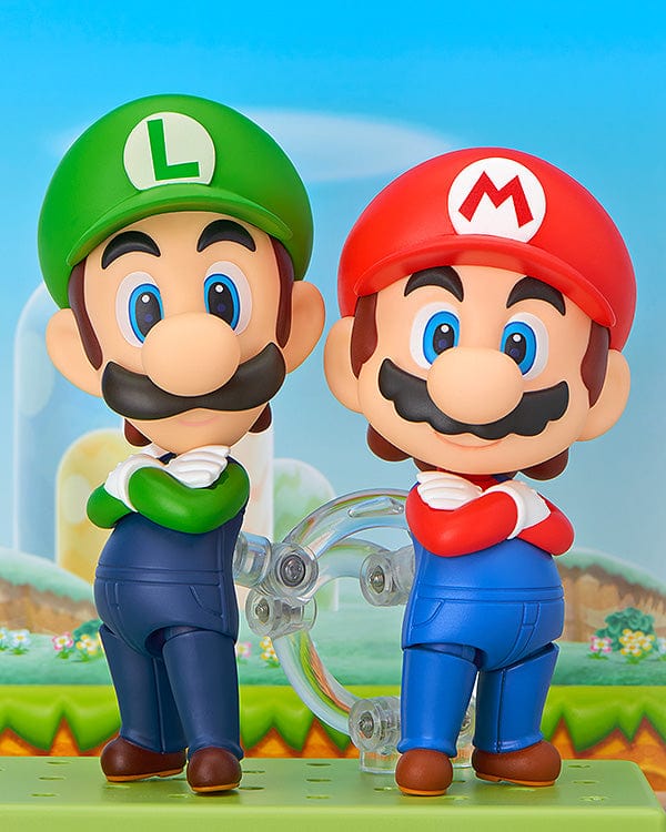 GOOD SMILE COMPANY Nendoroid Luigi (393)