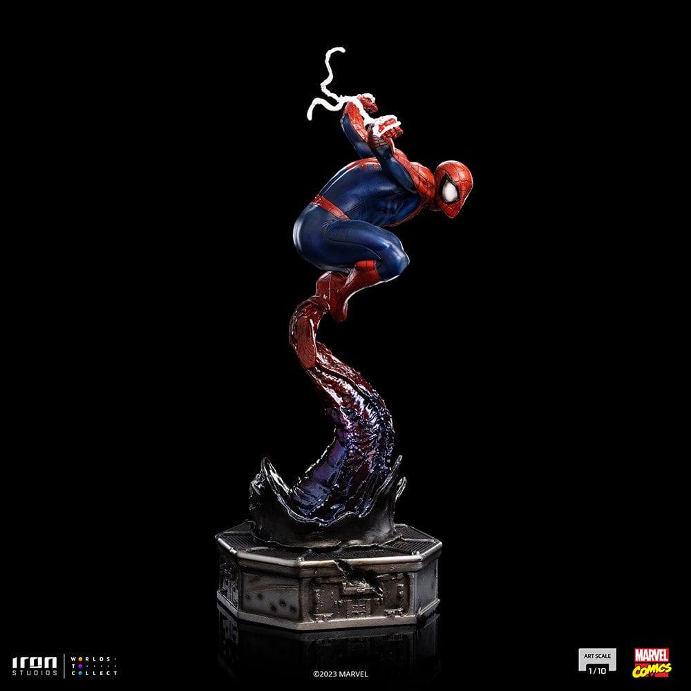 IRON STUDIOS Spider-man - Spider-man vs Villains - Art Scale 1/10