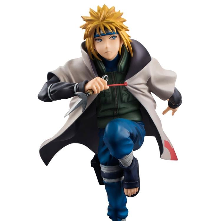 MEGAHOUSE G.E.M. Series: Naruto Shippuden - Minato Namikaze Fourth Hokage (Resale)