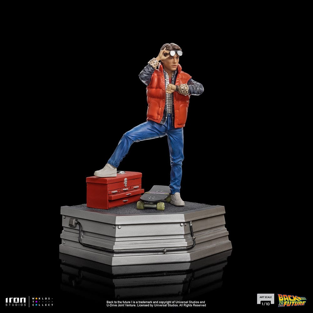 IRON STUDIOS Marty McFly - Back to the Future - Art Scale 1/10