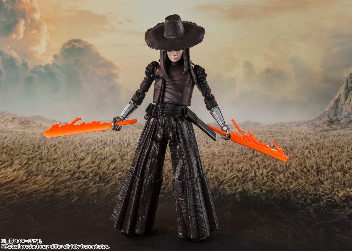 BANDAI SPIRITS Rebel Moon Part 1: Child of Fire S.H.Figuarts Nemesis