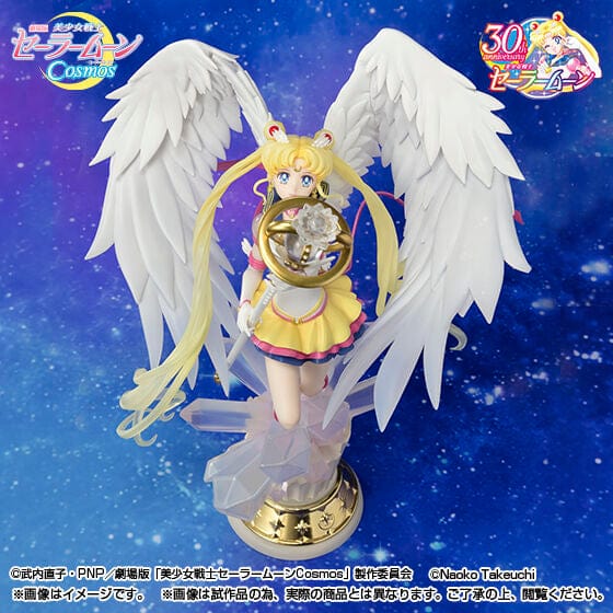 BANDAI SPIRITS Sailor Moon Eternal FiguartsZERO chouette Eternal Sailor Moon (Darkness Calls to Light, and Light, Summons Darkness)