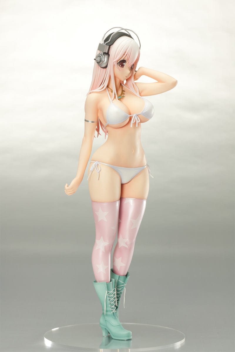 ORCHIDSEED Super Sonico: Sonicomi Package Ver. 1/5 Scale Figure