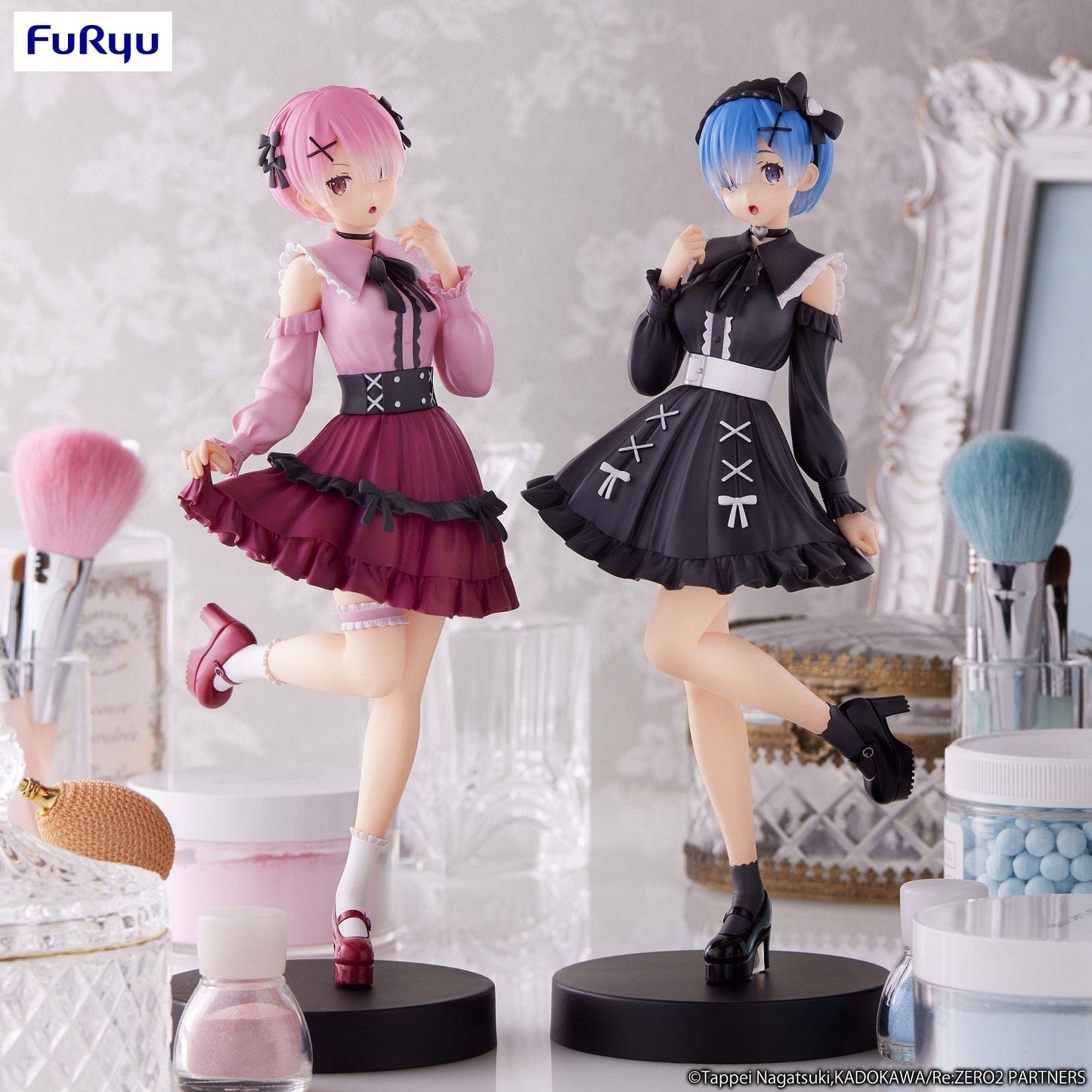 FURYU Re:Zero Starting Life in Another World Trio-Try-iT Rem (Girly Outfit Ver.) Figure