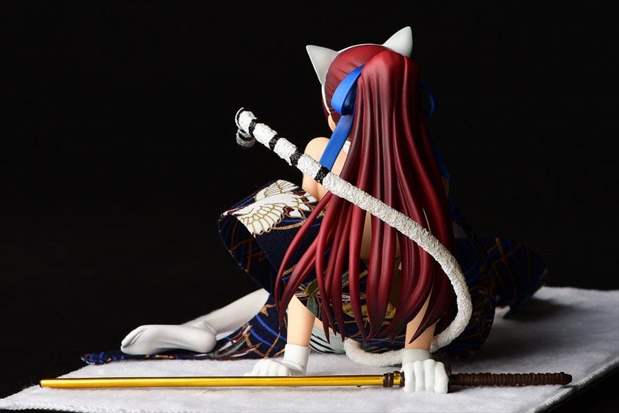 ORCATOYS Fairy Tail Erza Scarlet (White Tiger Cat Gravure Style Ver.) 1/6 Scale Figure