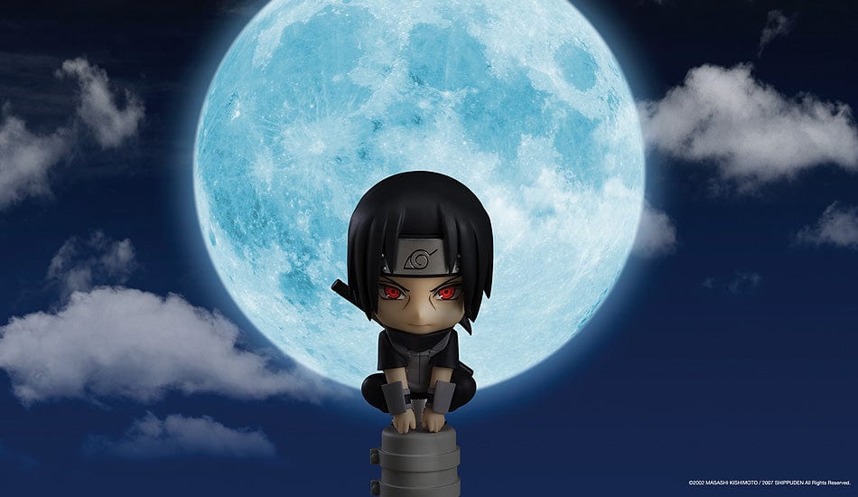 GOOD SMILE COMPANY Nendoroid Itachi Uchiha: Anbu Black Ops Ver. (1726) (Re-order)