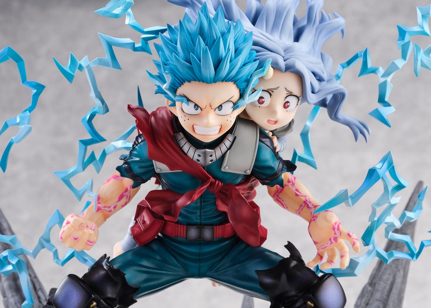 SEGA My Hero Academia S-Fire Super Situation Figure Izuku Midoriya & Eri