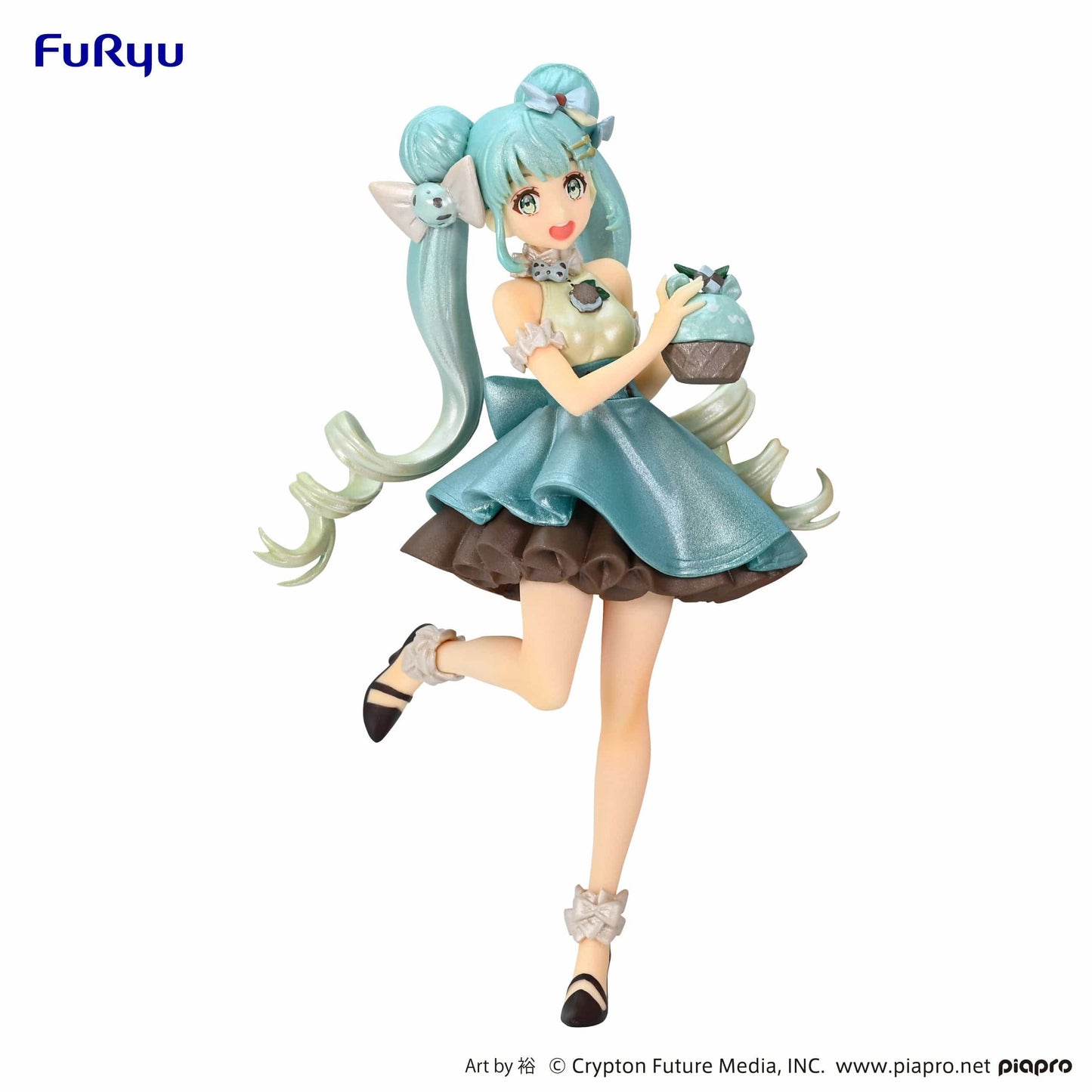 FURYU Vocaloid SweetSweets Series Hatsune Miku (Chocolate Mint Pearl Ver.) Figure