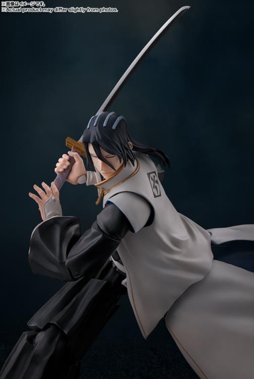 BANDAI SPIRITS Bleach: Thousand-Year Blood War S.H.Figuarts Byakuya Kuchiki