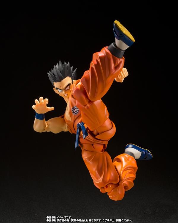 BANDAI SPIRITS Dragon Ball Z S.H.Figuarts Yamcha (Earth's Foremost Fighter)