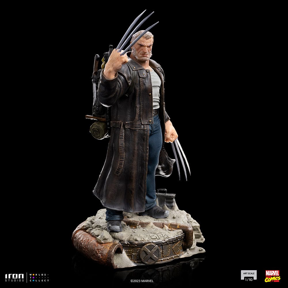 IRON STUDIOS Old Man Logan Wolverine 50th Anniversary - X-Men - BDS Art Scale 1/10