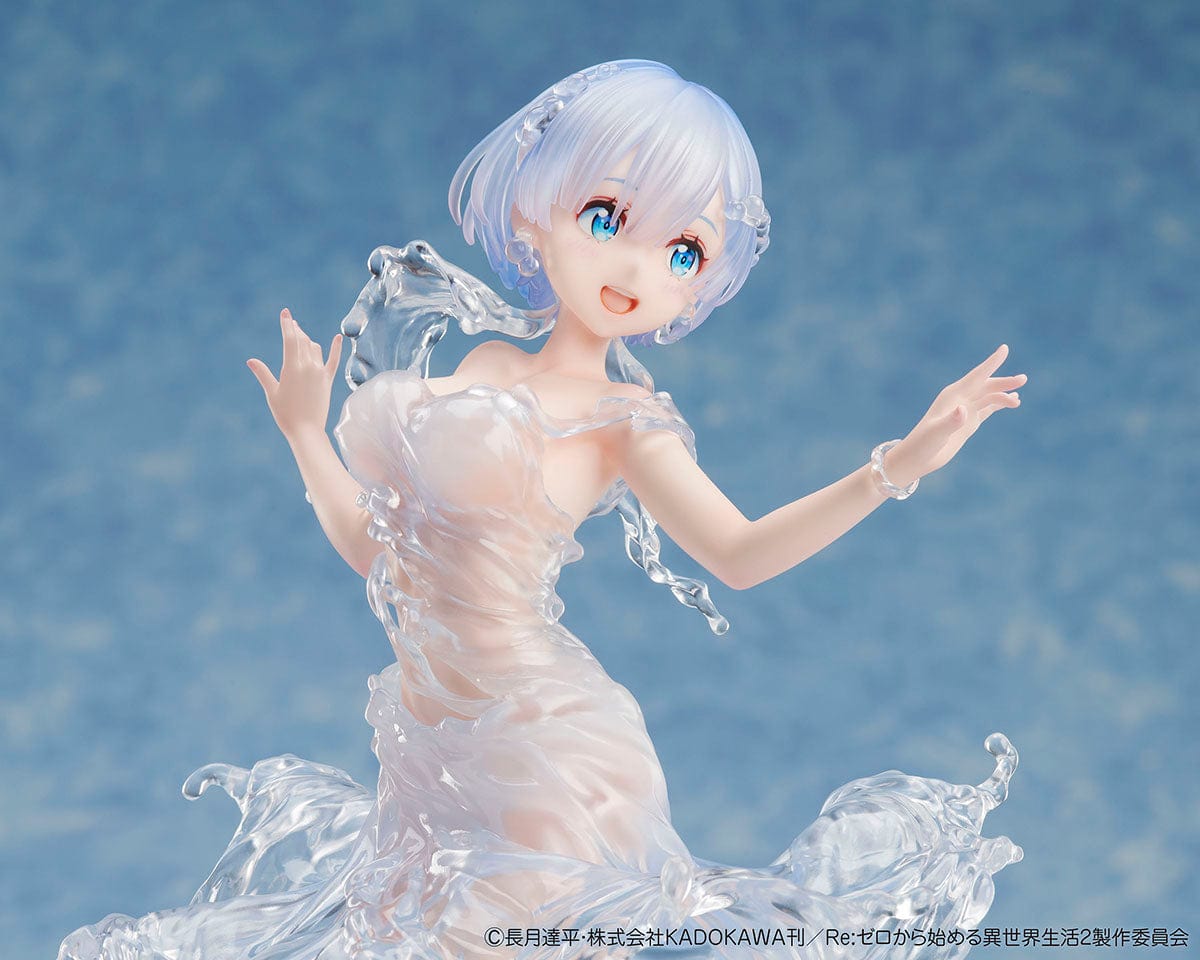 DESIGN COCO Re:Zero Starting Life in Another World Rem (Aqua Dress Ver.) 1/7 Scale Figure