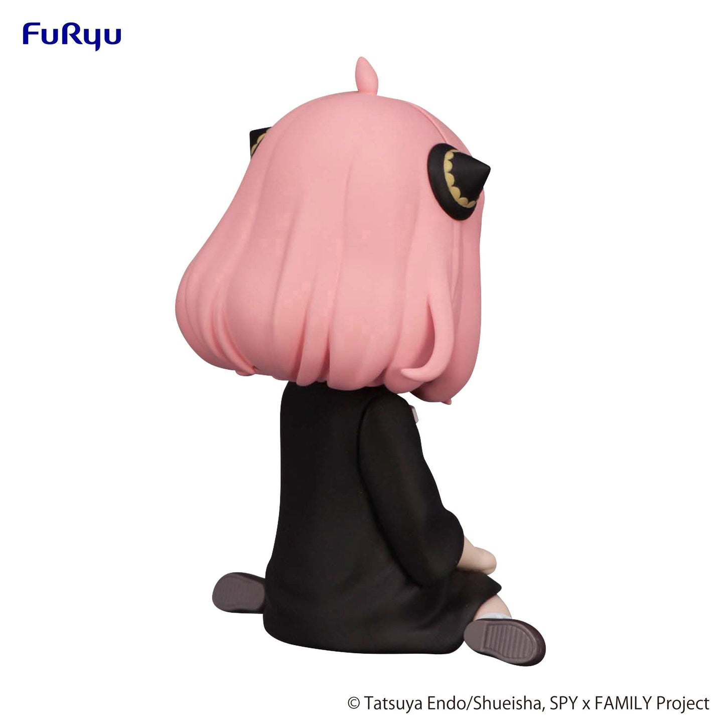 FURYU Spy x Family Anya Forger (Sitting on the Floor Smile Ver.) Noodle Stopper Figure