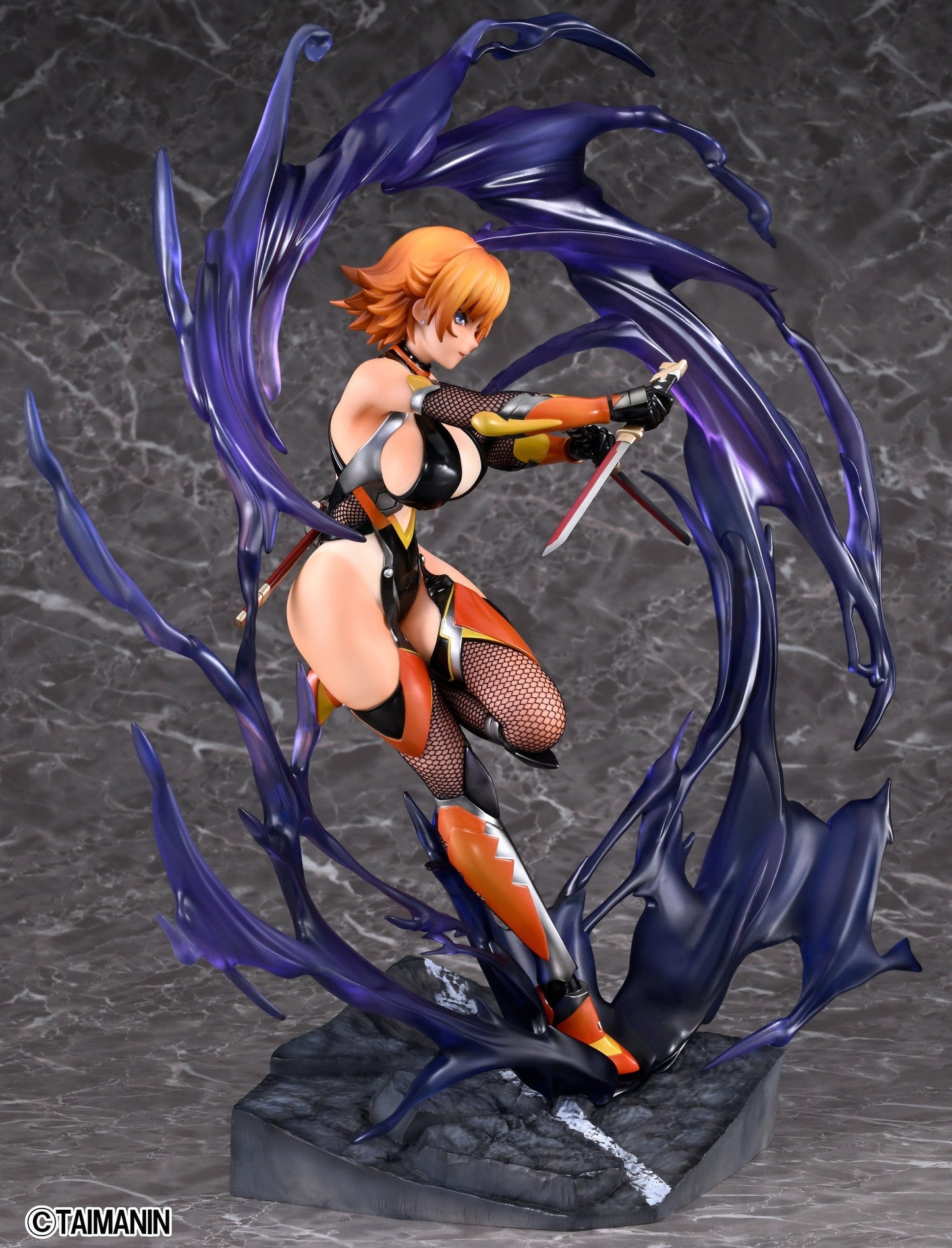 LECHERY TAIMANIN RPG Extasy Sakura Igawa (Tenshin Kagetsu Ver.) 1/6 Scale Figure