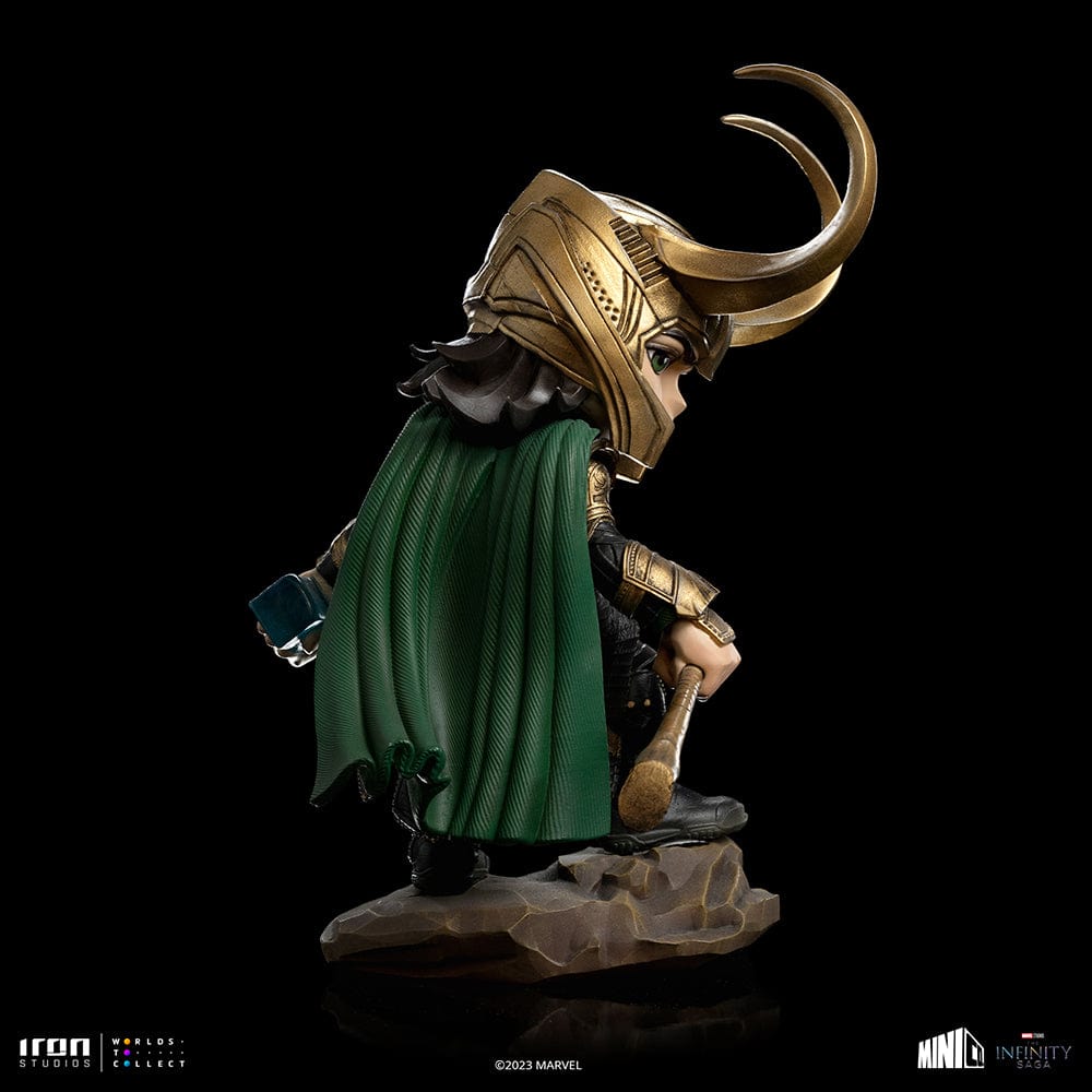 IRON STUDIOS Loki - Infinity Saga - MiniCo