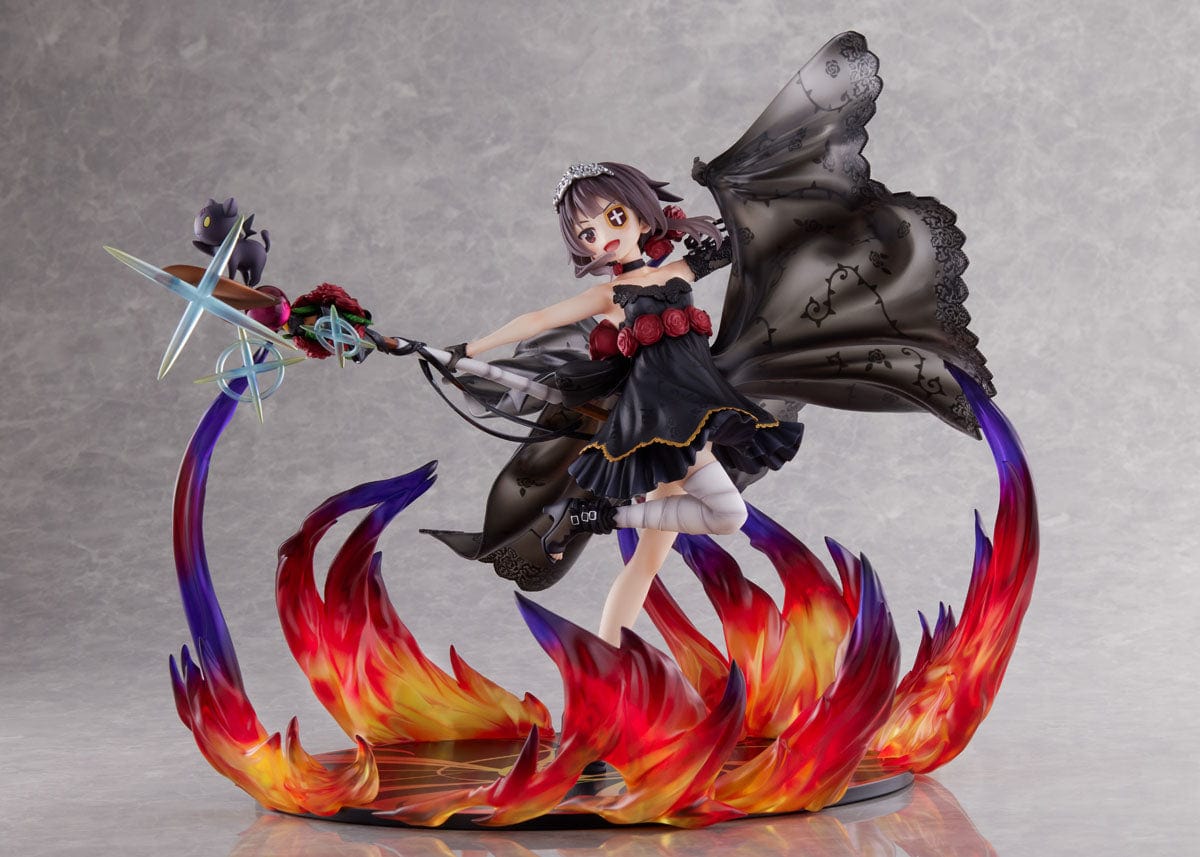 FURYU KonoSuba F:Nex Megumin (The Black Rose Dress Ver.) 1/7 Scale Figure