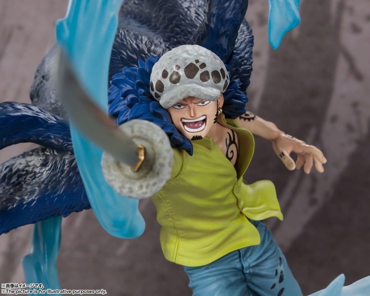 BANDAI SPIRITS One Piece FiguartsZERO Extra Battle Trafalgar Law (Battle of Monsters on Onigashima)