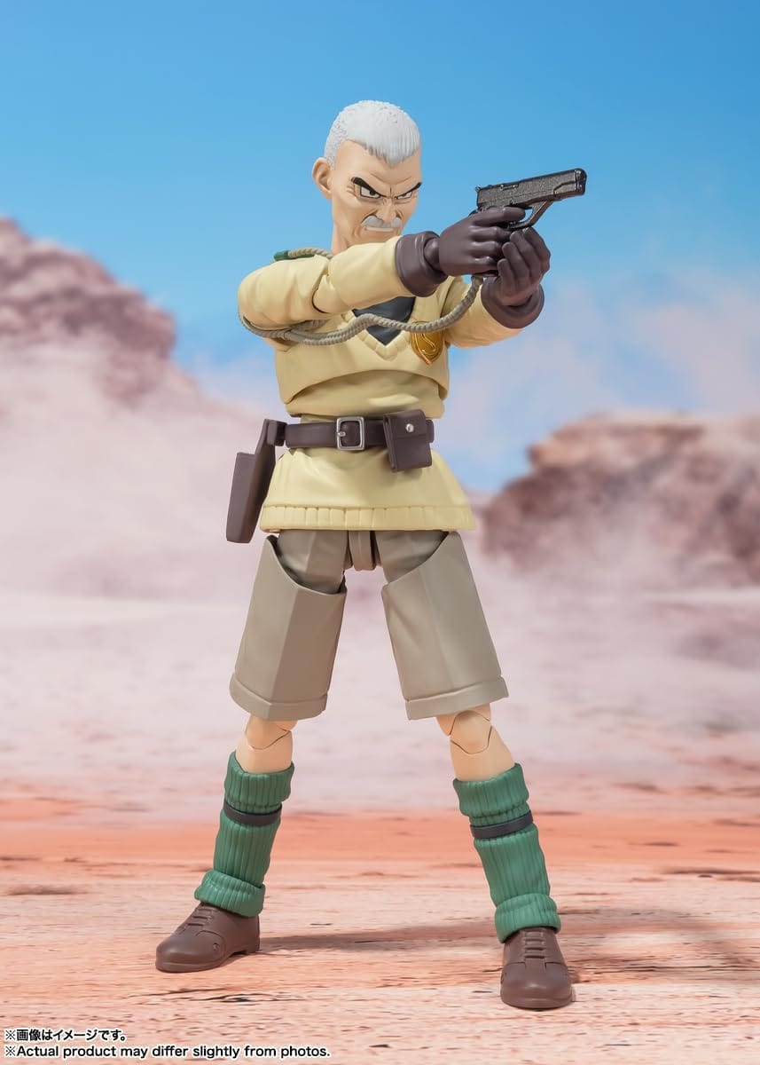 BANDAI SPIRITS Sand Land S.H.Figuarts Rao & Thief