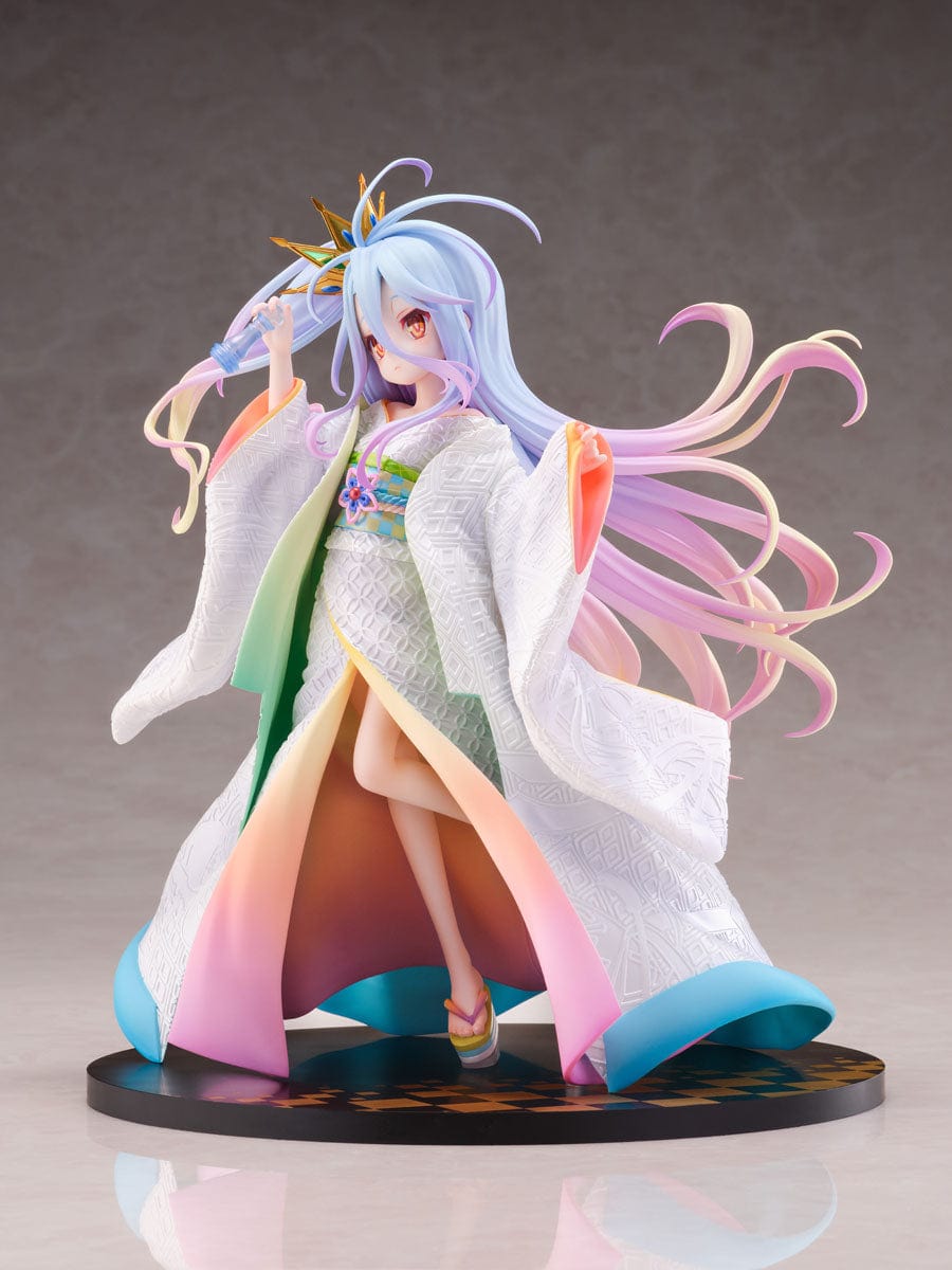 FURYU No Game No Life F:Nex Shiro (Shiromuku Ver.) 1/7 Scale Figure