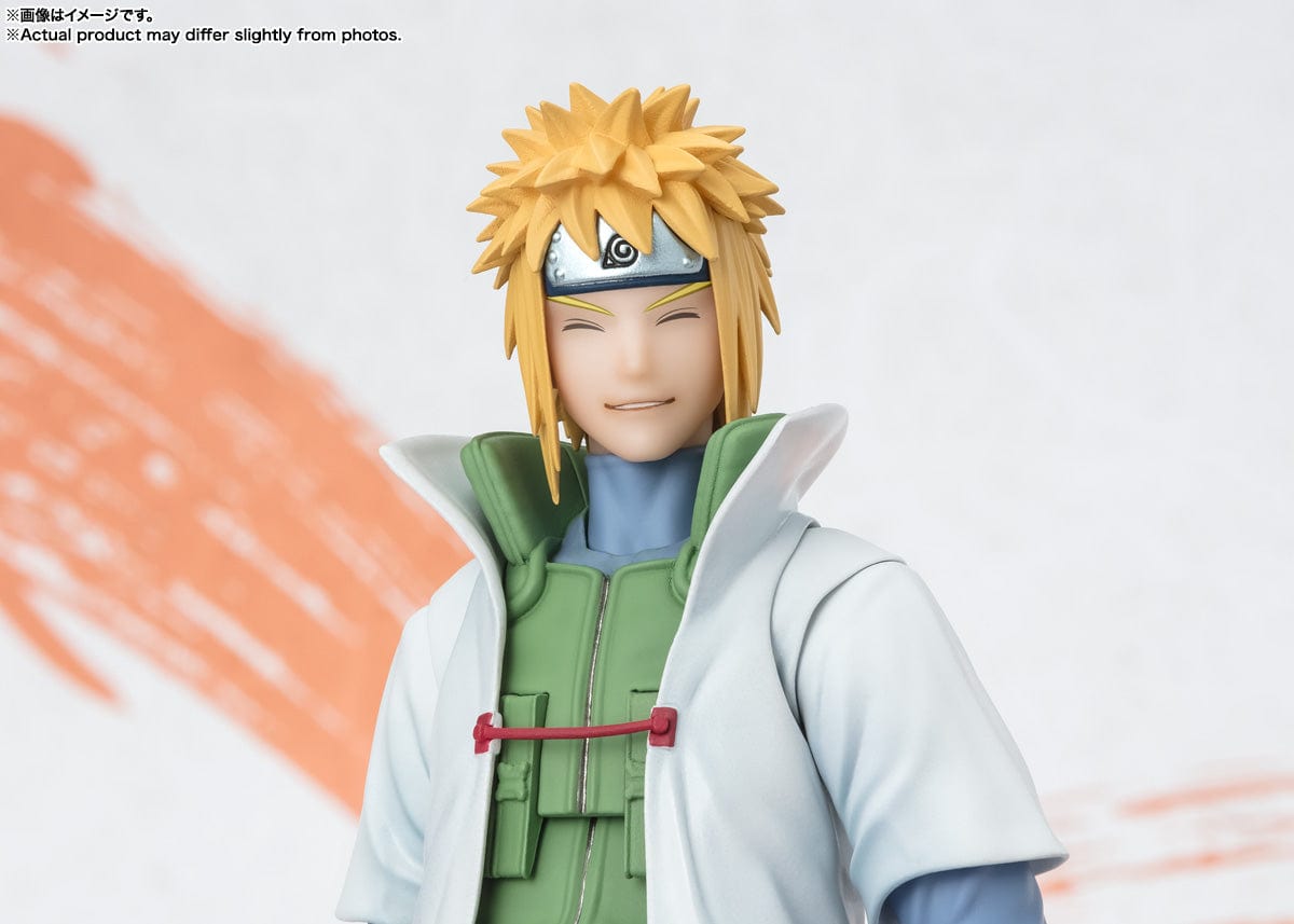 BANDAI SPIRITS Naruto: Shippuden S.H.Figuarts Minato Namikaze (NARUTOP99 Edition)